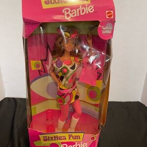 Vintage 1997 Sixties Fun Barbie